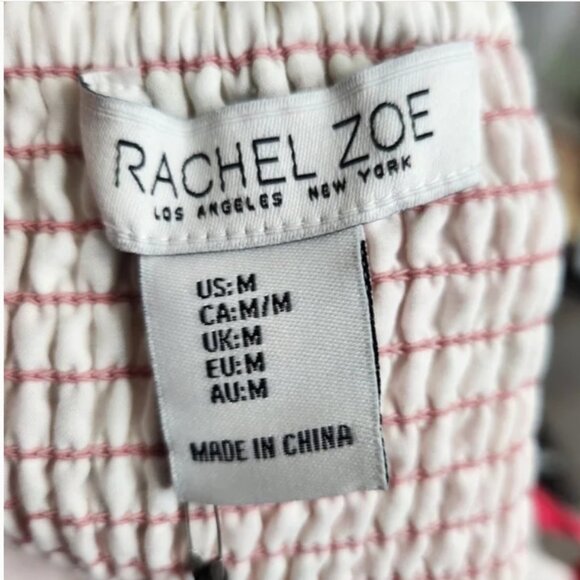 Brand New Rachel Zoe Floral Print Tie Strap Crop Top - Picture 4 of 7
